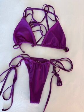 Gonza Vibrant Magenta Bikini Bottom